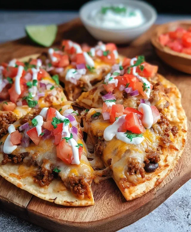 Mexican Pizza Taco Bell Copycat