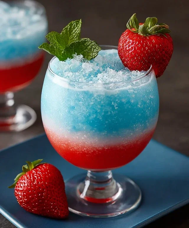 Patron Strawberry Blue Hawaiian