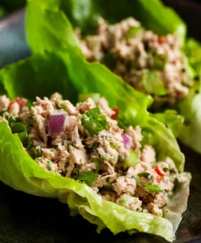 Tuna Lettuce Wraps