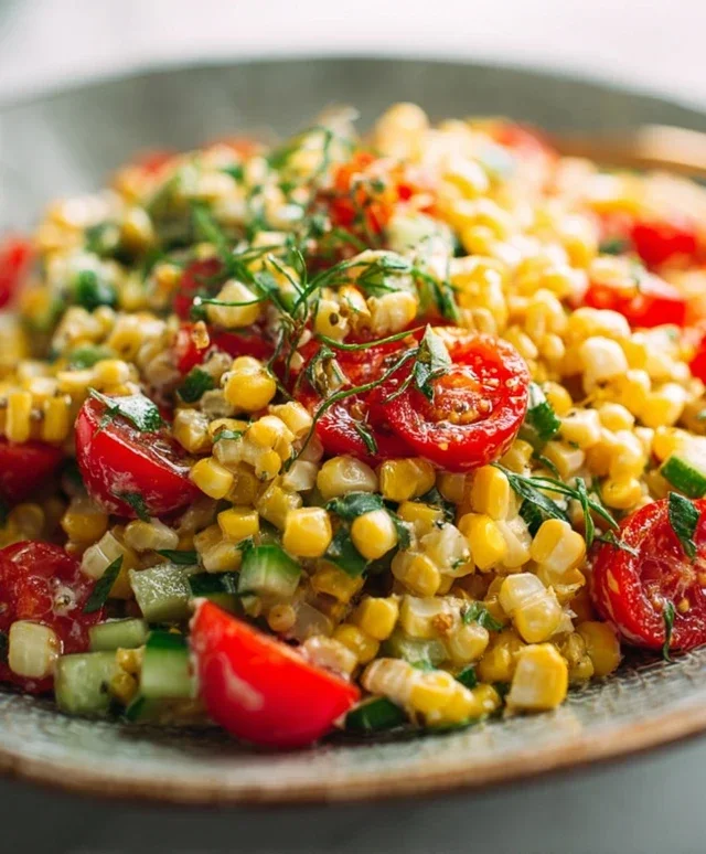 Corn Salad