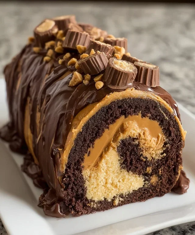 Chocolate Peanut Butter Cake