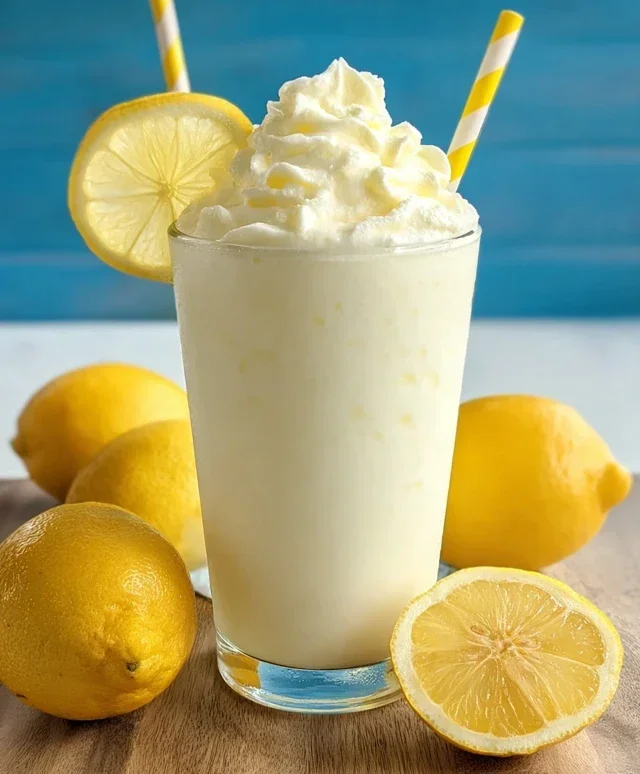Chick-Fil-A Frosted Lemonade