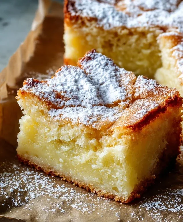Best Gooey Butter Cake Without Cake Mix