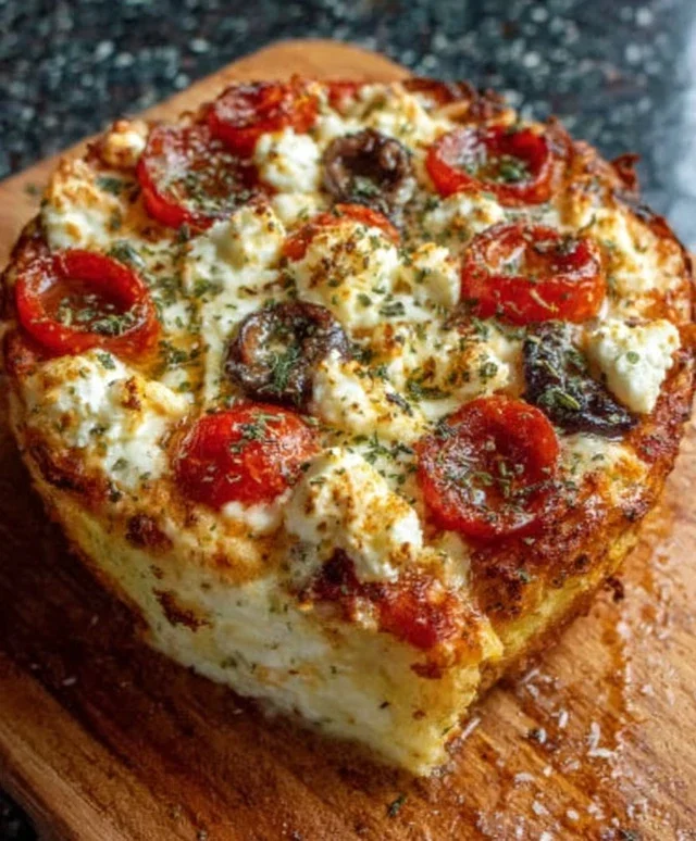 Cottage Cheese Pizza Bowl