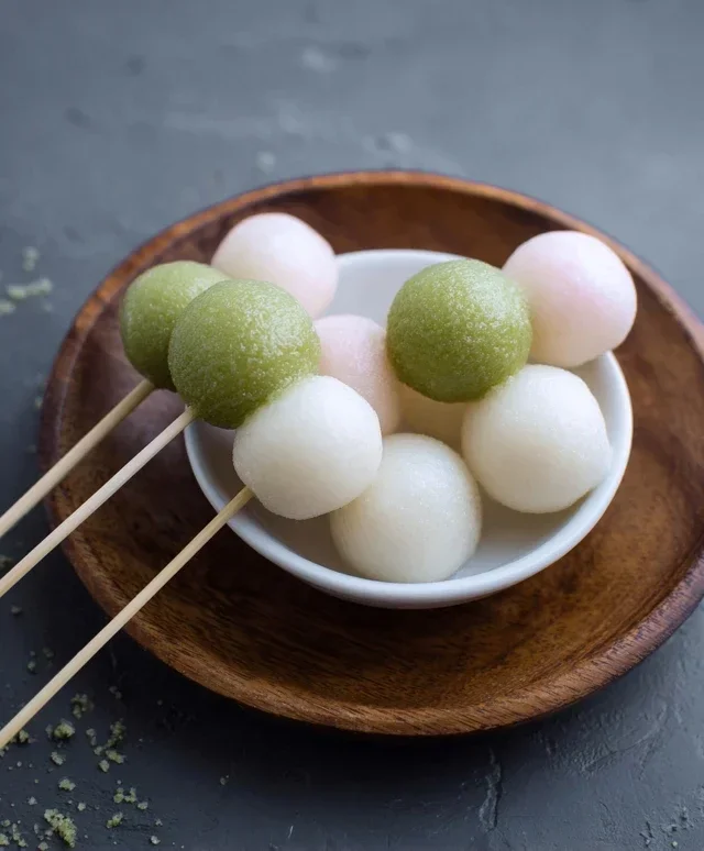Easy Dango Recipe