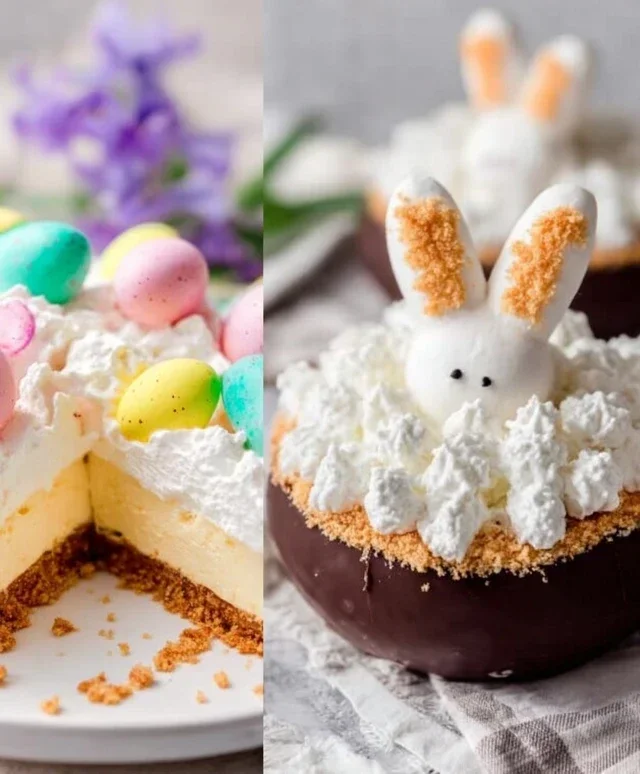 17 Easy Easter Dessert Recipes - Best Ideas for Kids and For a Crowd