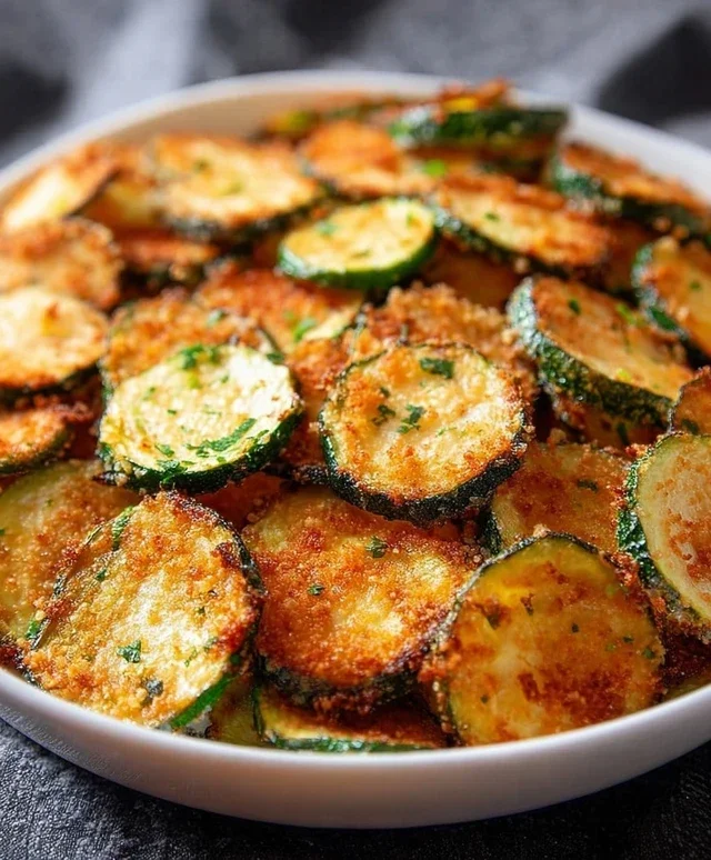 Crispy Zucchini Chips