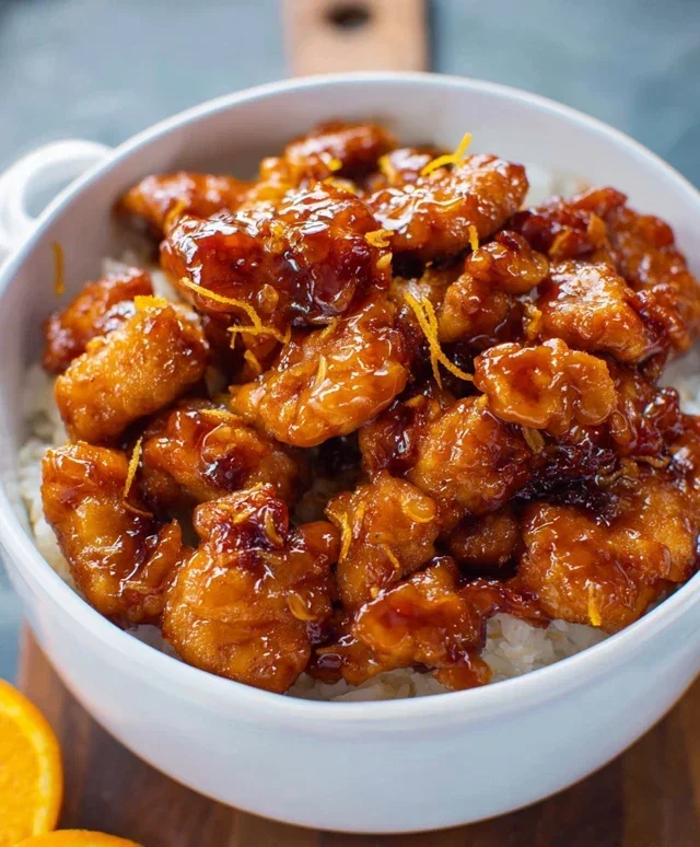 3 Ingredient Orange Chicken Orange Marmalade Bbq