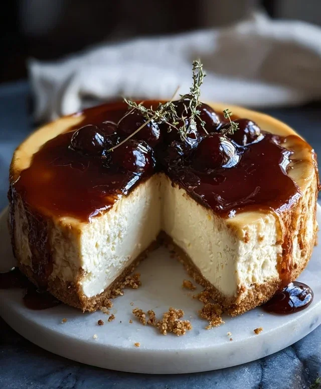 Feta Cheesecake