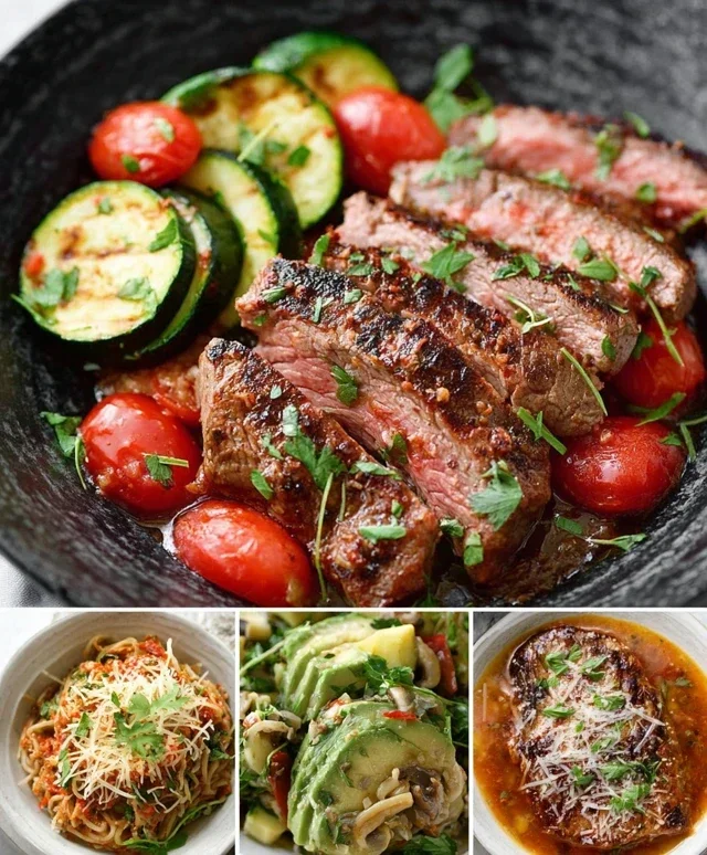 180 Quick Low Carb Dinners Ready in 30 Minutes or Less
