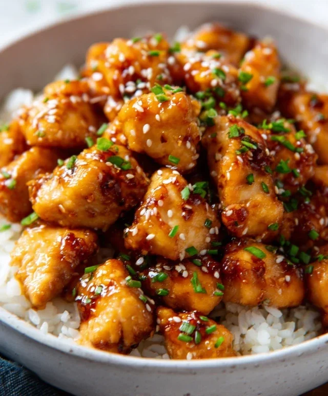 Honey Garlic Chicken Recipe