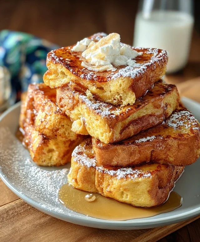 Hawaiian Roll French Toast