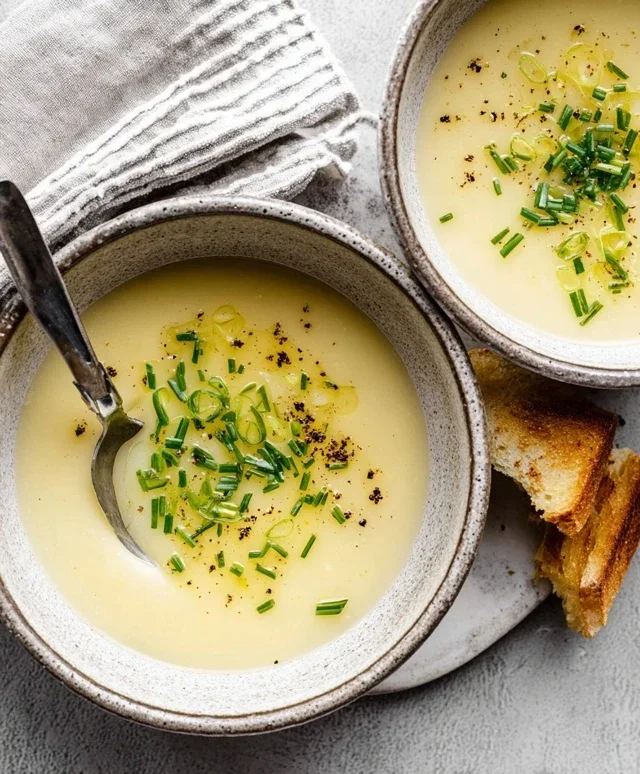 Best Potato Leek Soup