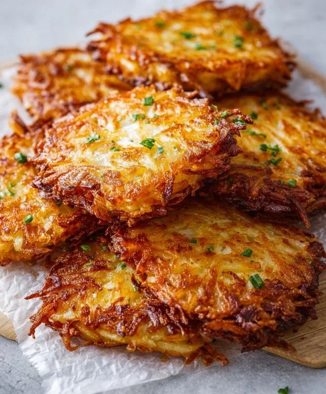 Crispy Hash Browns