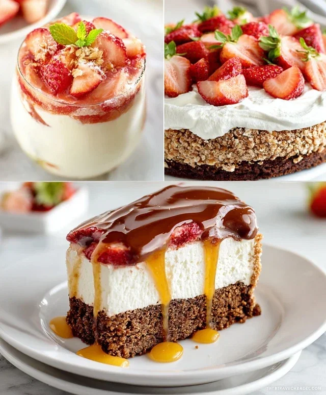 Stunning Spring Desserts to Awe Your Guests!
