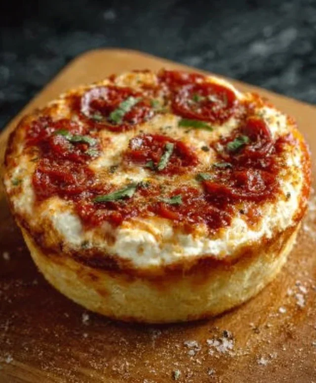 Cottage Cheese Pizza Bowl
