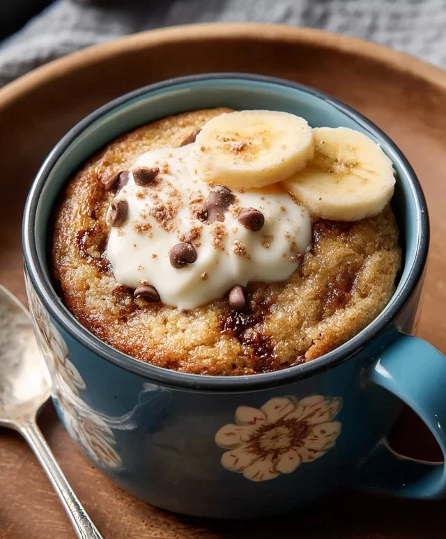 Banana Mug Cake