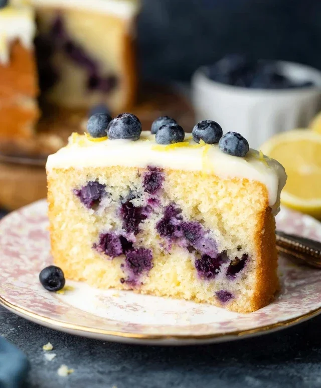 Lemon Blueberry Cake