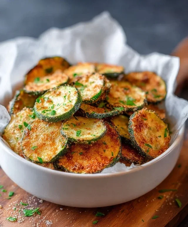 Crispy Zucchini Chips