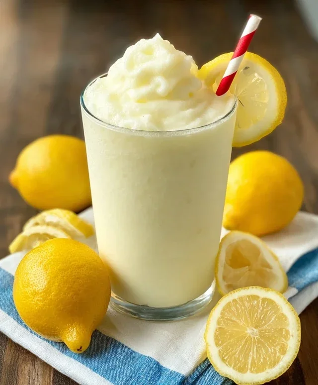 Chick-Fil-A Frosted Lemonade