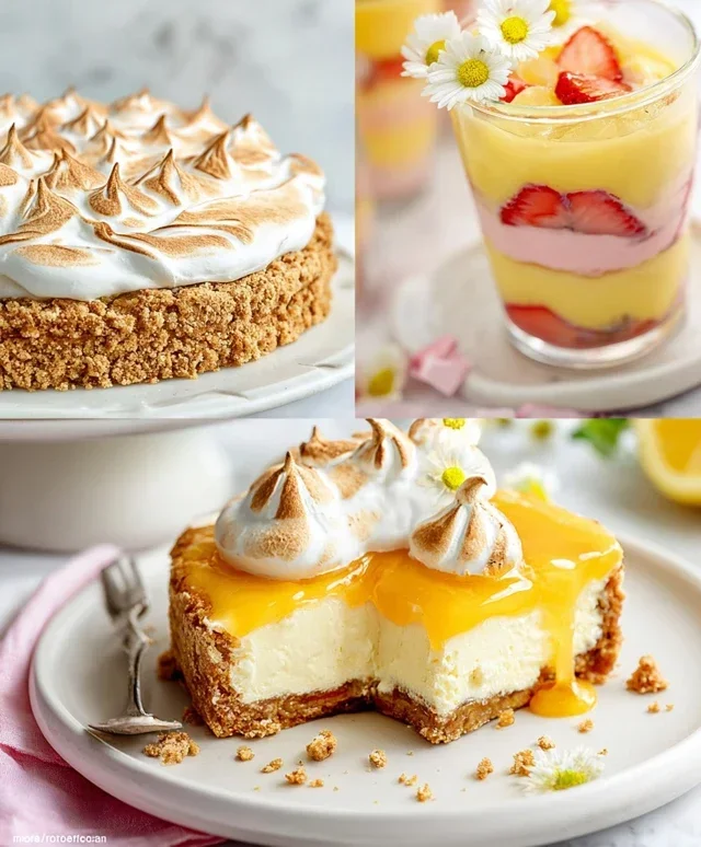 Stunning Spring Desserts to Awe Your Guests!