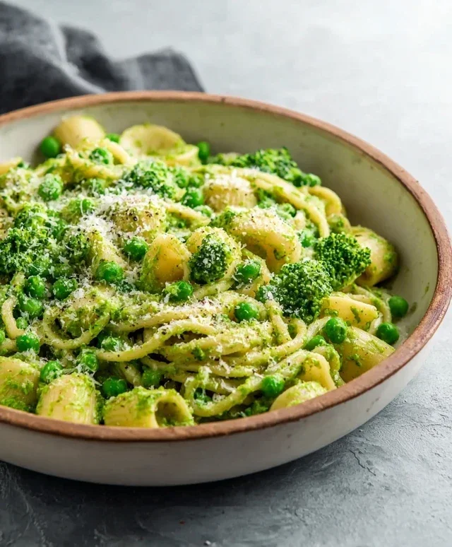 Light and Healthy Broccoli Pasta