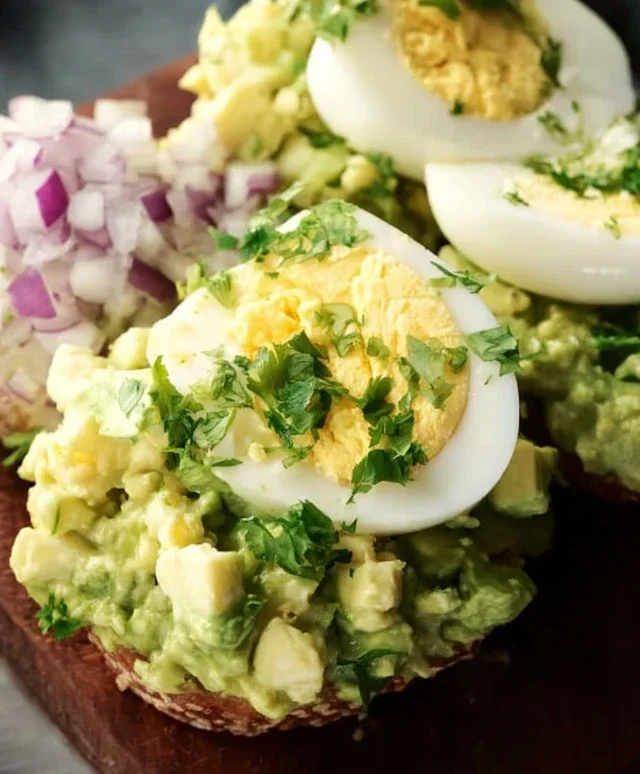 Avocado Egg Salad