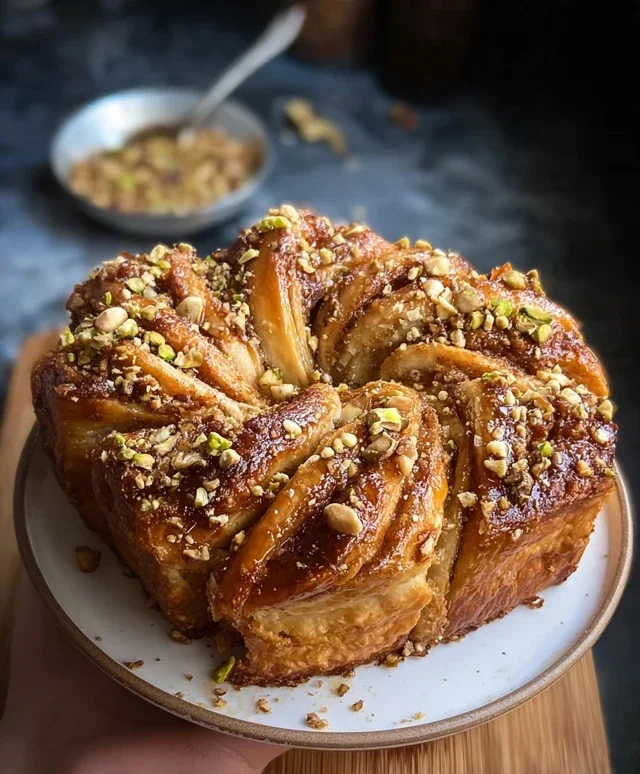 Baklava Babka Buns