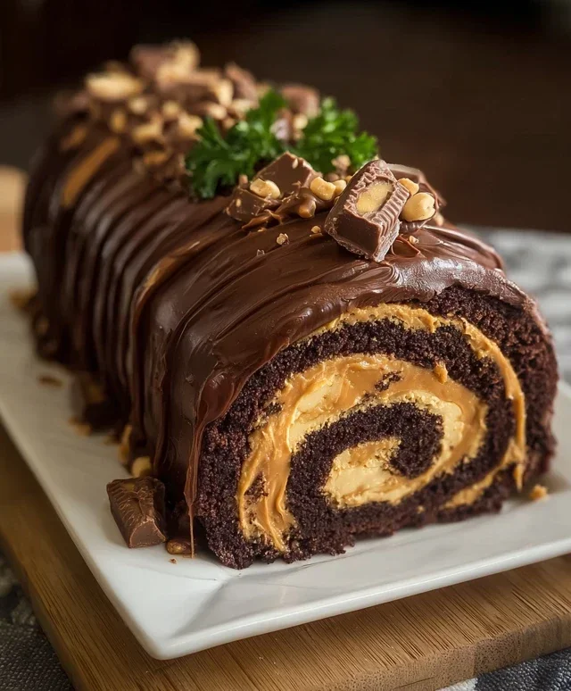 Chocolate Peanut Butter Cake