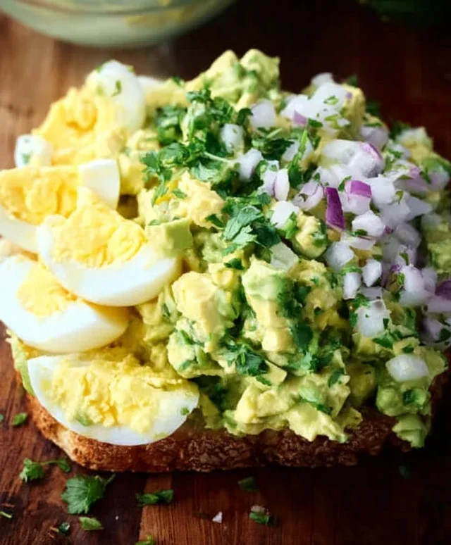 Avocado Egg Salad