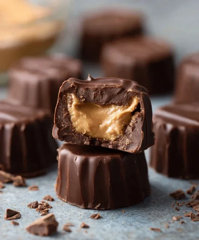 Keto Peanut Butter Chocolate Fat Bombs - A Rich, Satisfying Low-Carb Treat