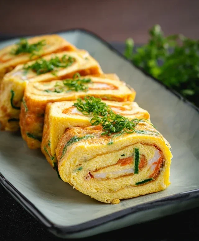 Gyeran Mari (Korean Rolled Omelette)