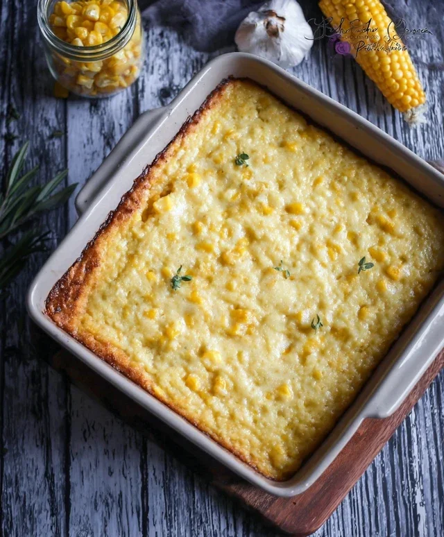 Sweet Corn Casserole