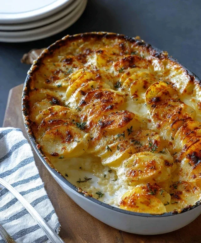 Potatoes Au Gratin