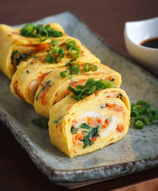 Gyeran Mari (Korean Rolled Omelette)