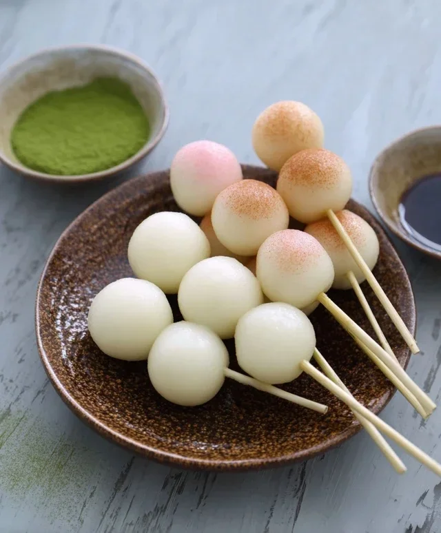 Easy Dango Recipe