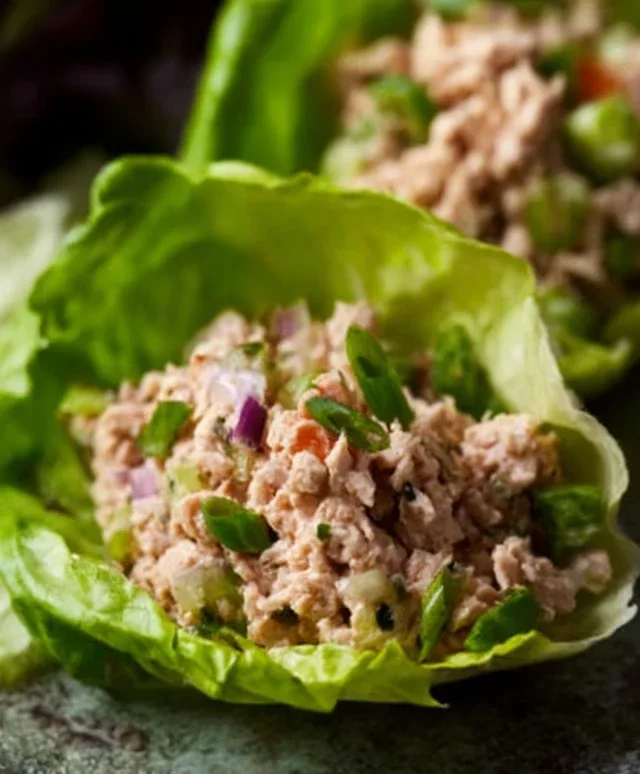 Tuna Lettuce Wraps