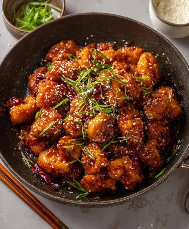 Honey Sesame Chicken