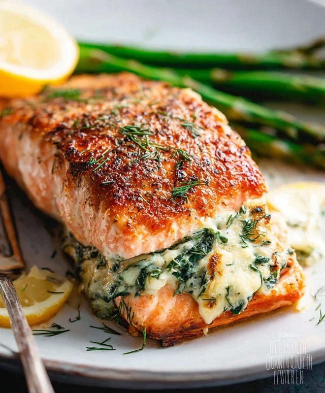 Stuffed Salmon