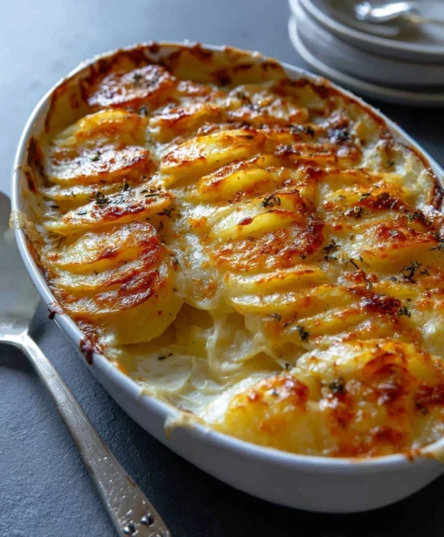 Potatoes Au Gratin