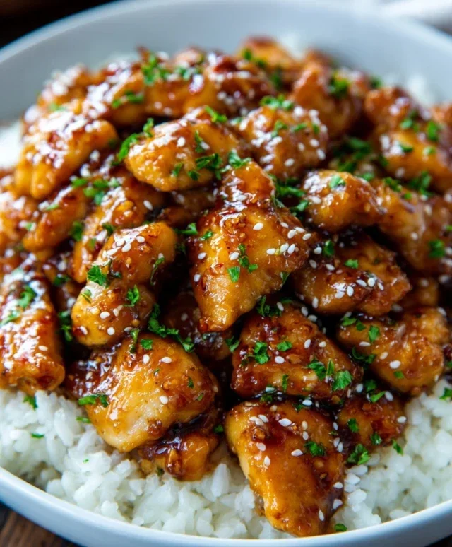 Honey Garlic Chicken Recipe