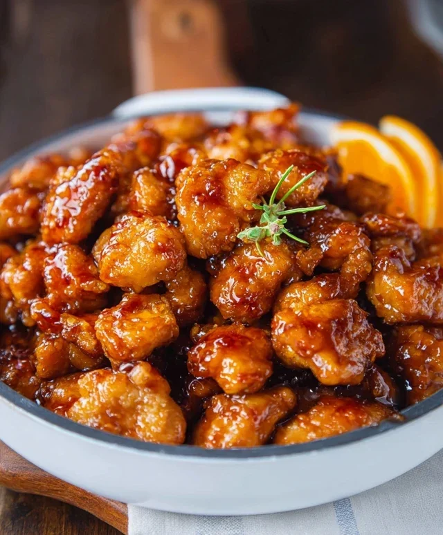 3 Ingredient Orange Chicken Orange Marmalade Bbq