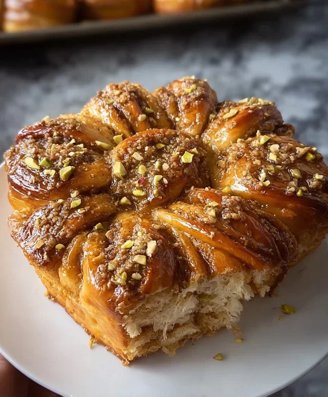 Baklava Babka Buns