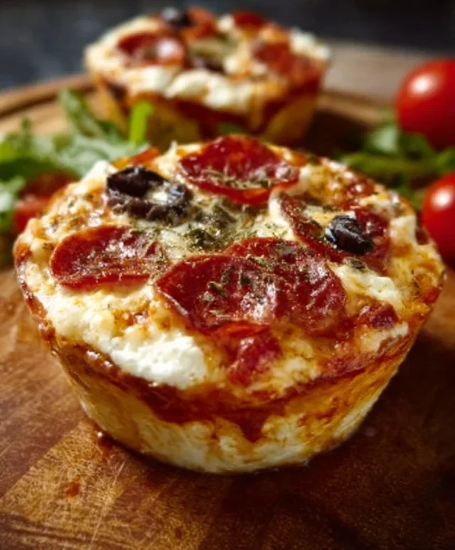 Cottage Cheese Pizza Bowl