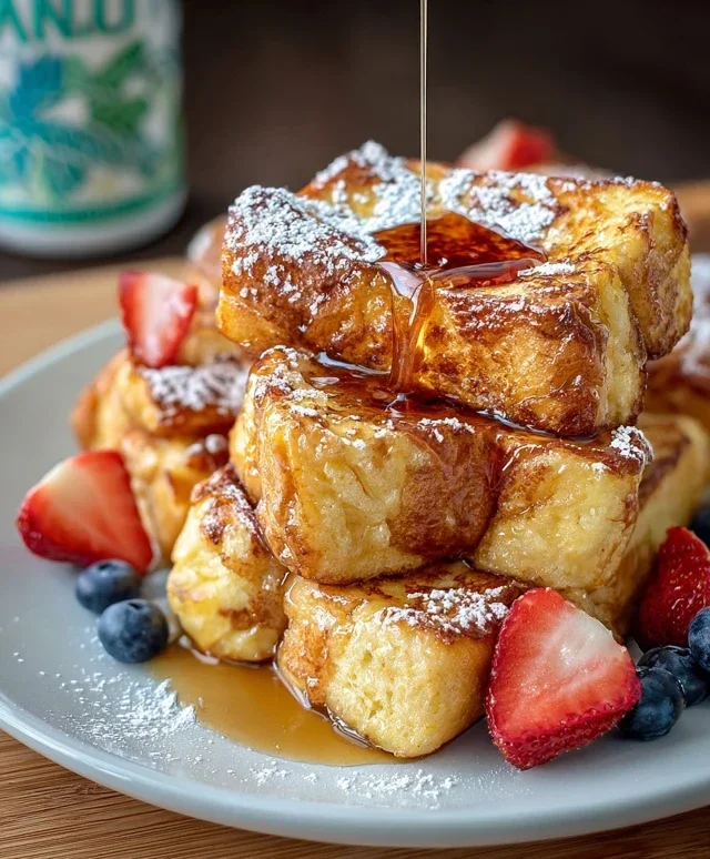Hawaiian Roll French Toast