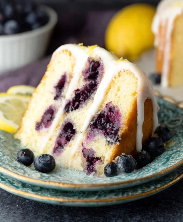 Lemon Blueberry Cake