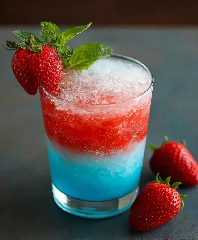 Patron Strawberry Blue Hawaiian