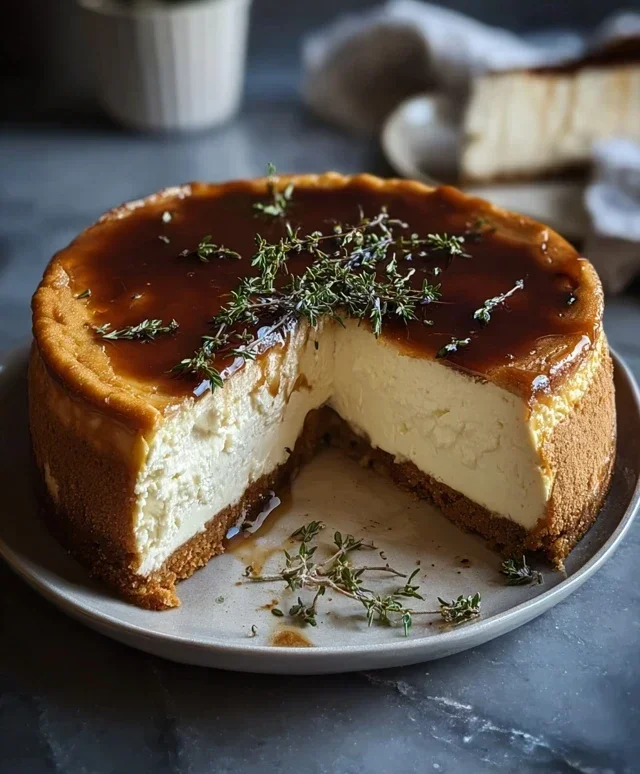 Feta Cheesecake