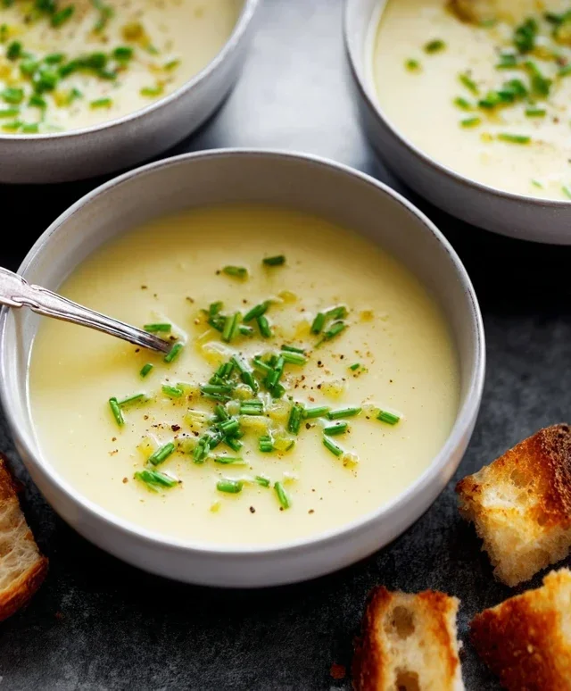Best Potato Leek Soup