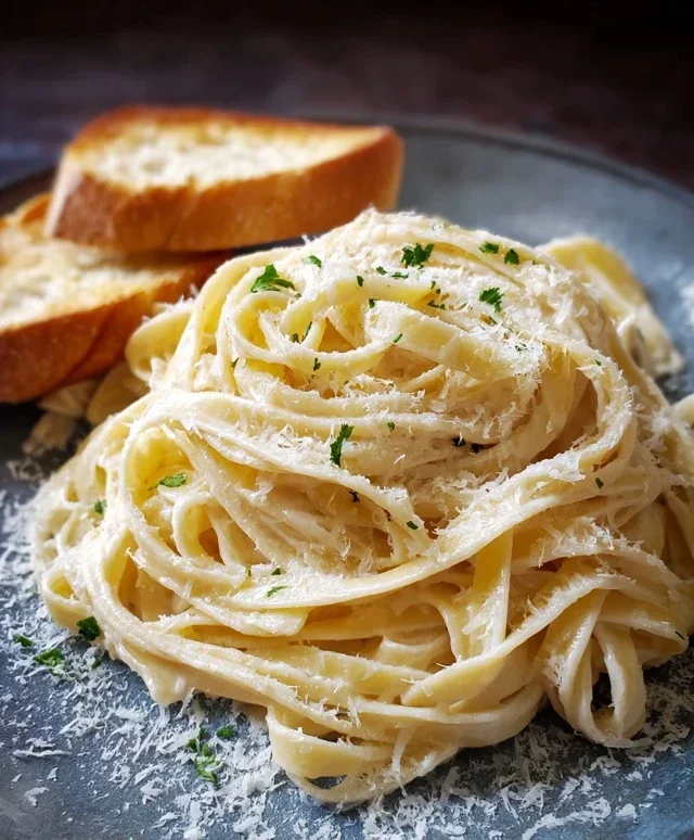 Fettuccine Alfredo